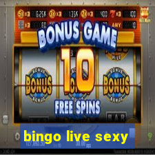 bingo live sexy